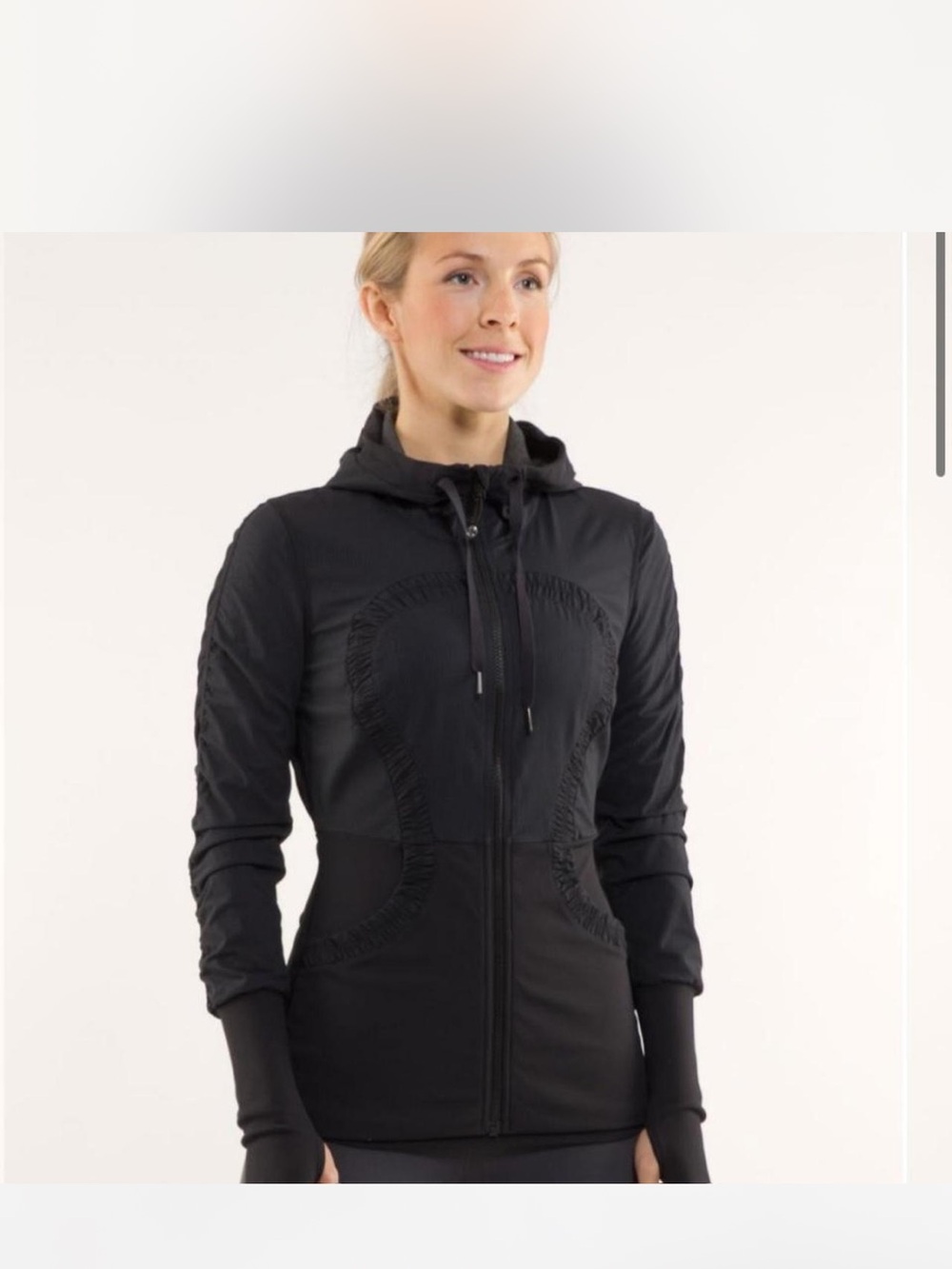 Lululemon size 6 Dance Studio Reversible Jacket